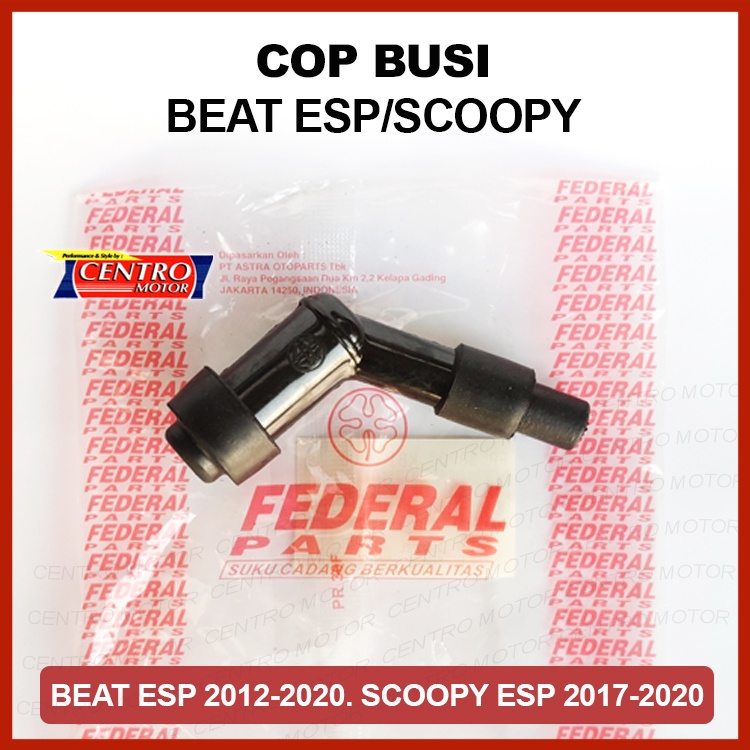 COP BUSI HONDA BEAT ESP '2012-2020' SCOOPY ESP '2017-2020'. FEDERAL PARTS