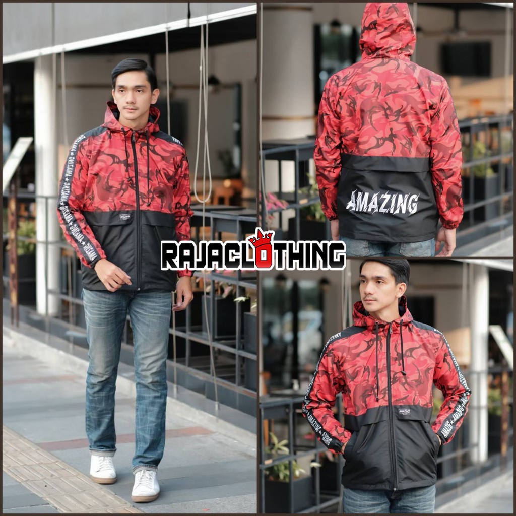 RCL - JAKET PARKA SURVIVOR AMAZING PRIA - JAKET NEW ARRIVAL SURVIRIO ADVENTUR COEOK L.XL