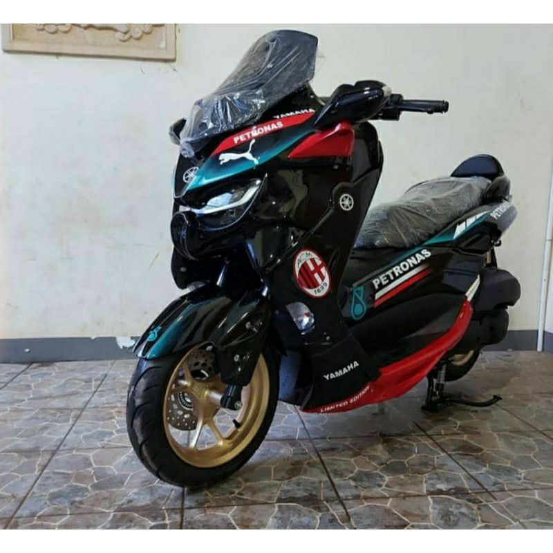 FULL BODY CUSTOM PREDATOR NMAX NEW 2020 2021 PETRONAS