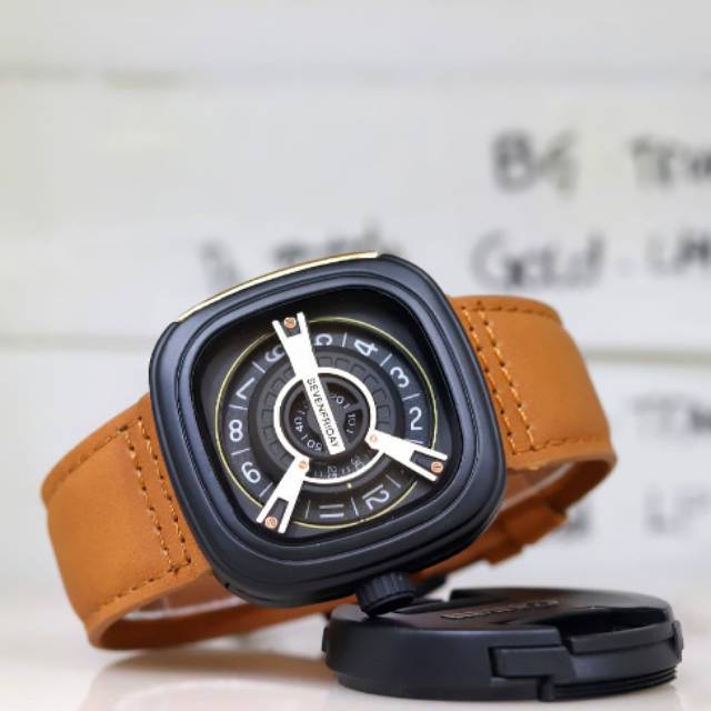 Jam Tangan SEVENFRIDAY M1/M2 Series KULIT ASLI PREMIUM AUTHENTIC LEATHER