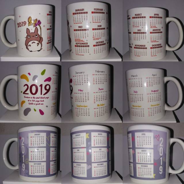 

Mug kalender