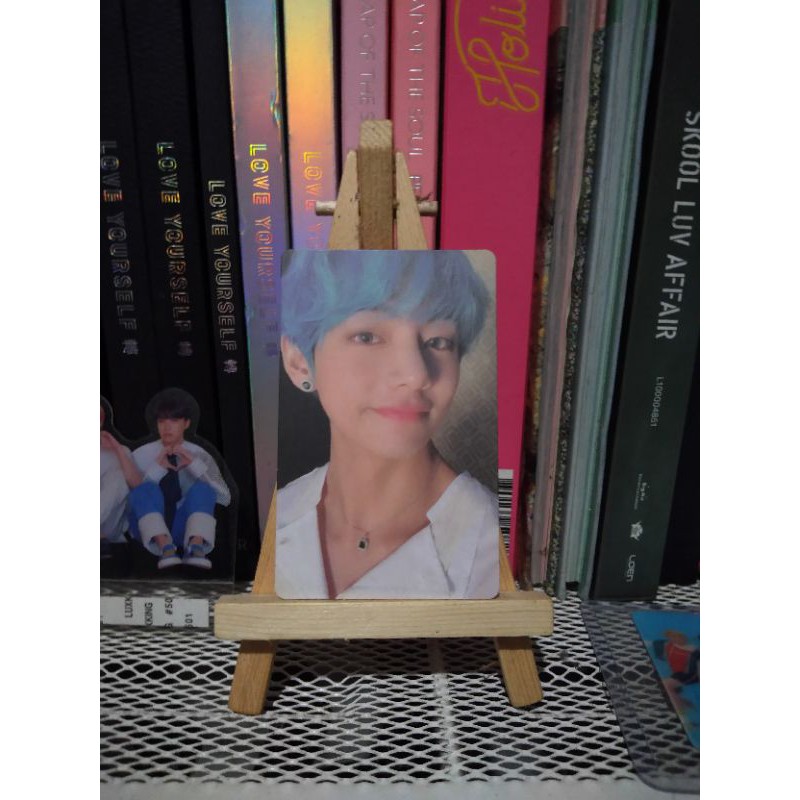 PC Taehyung Persona 3 - Photocard Taehyung Persona 3
