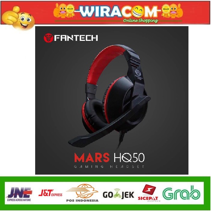 Fantech Mars HQ50 - Headset Fantech HQ-50 Headphone Gaming