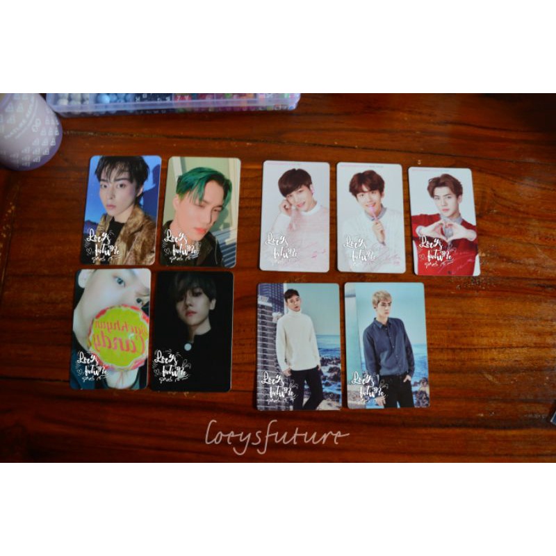 PC EXO Xiumin pb 1 DFTF Baekhyun City Light Delight Kai Obsession