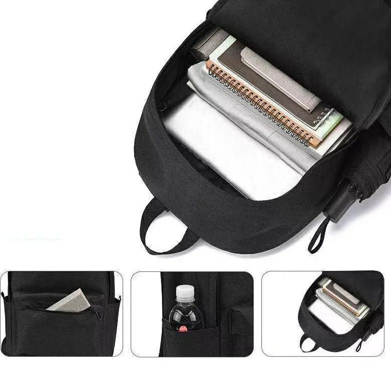 DISTRO Klub New Arrival - Tas Ransel van Backpack Up to - Tas Pria Tas Wanita Daypack Anime Sekolah 