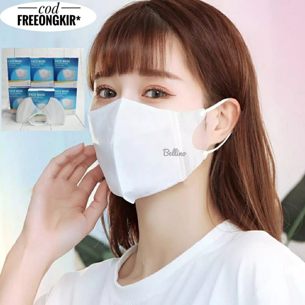 Masker Anti Debu Original Face Mask Masker Duckbill Import Masker Face Mask DUCKBILL Masker Facemask