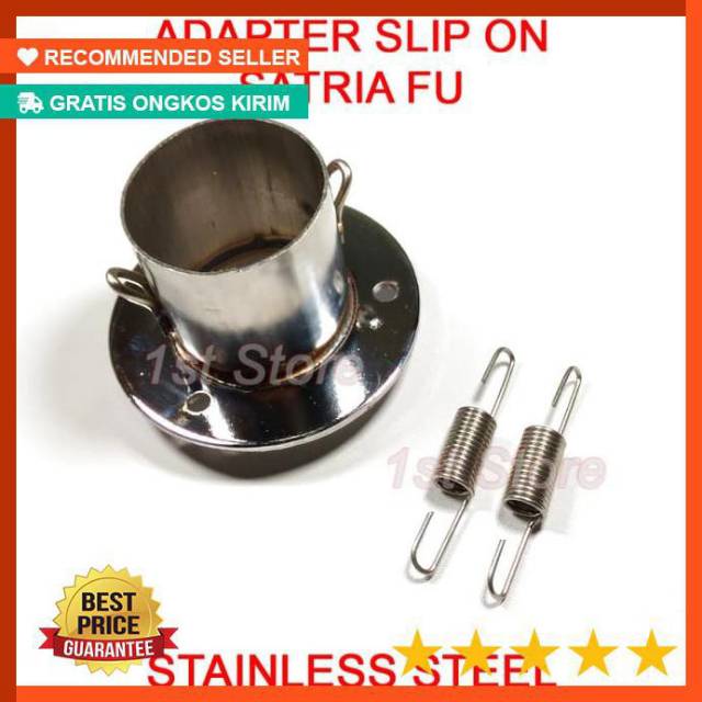 Adaptor knalpot satria fu ori adaptor fu