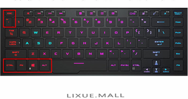 LV Lixue Skin Cover Keyboard Laptop 15.6 &quot;Untuk Asus Rog Strix G15 G512 G512Lu G512Lv G512Lw G512Lw