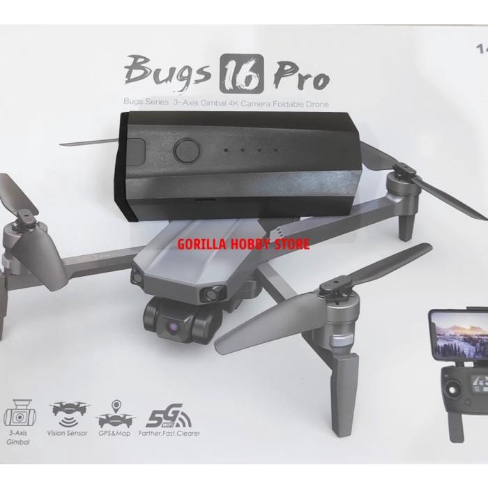 Drone Acc Lipo Battery Drone Mjx B16 Pro 11.4V 3200Mah / Baterai Mjx B16 Pro