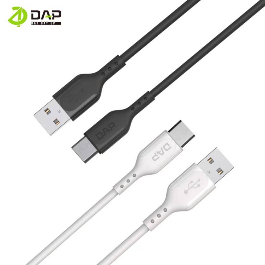 Kabel Micro USB DAP D-L01M Kabel Data Micro USB Fast Charging 100CM