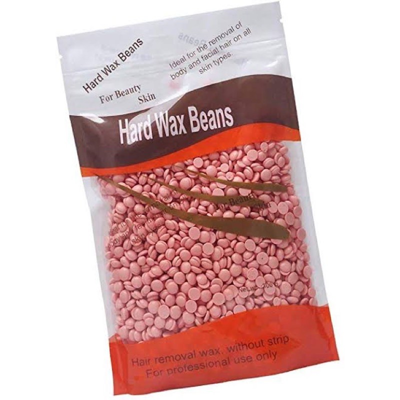 Hard wax brazillian 100 gr / hardwax 100gr gram painless perontok bulu painless wax bead bean