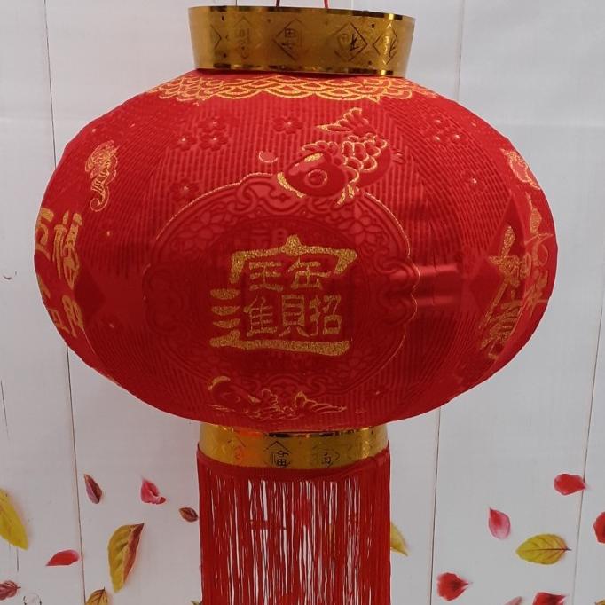 

Lampion tenlung imlek sincia bludru(60cm) [[[TERBARU BISA COD]]]