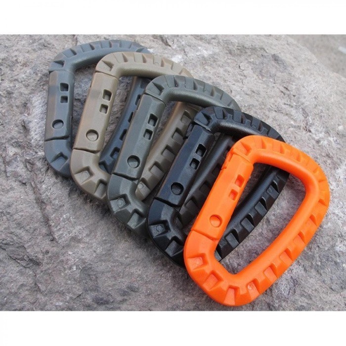 Karabiner Carabiner Gantungan Plastik Holder CARP57