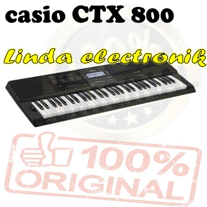Keyboard Casio CT-X800 casio CTX-800 casio CTX800 casio ctx 800