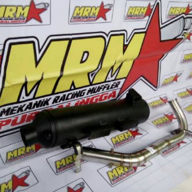 Knalpot tsukigi vario 150cc