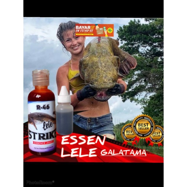 Essen pancing ikan Lele/ essen jahat / essen R-46 / essen ampuh / pemikat ikan