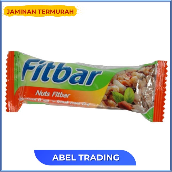 

Fitbar Nuts 25 G