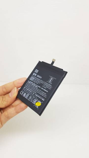 Baterai Xiaomi Redmi 5A Batre Xiaomi BN34 BN-34 Baterai Xiomi Redmi 5A Prime 3000mAh