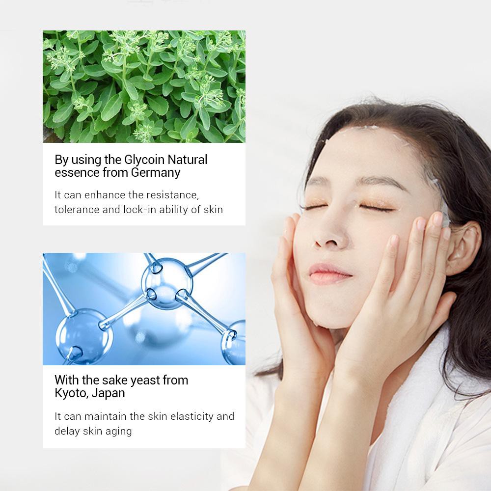 Sheet Mask Varian  - Breylee Serum Facial Sheet Mask - Masker Wajah Breylee (1pcs)