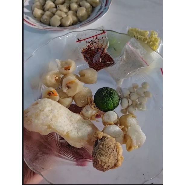 

Baso Aci garut paket 5pcs/baso aci mercon instan/baso Aci keju/mozarella/baso aci garut i
