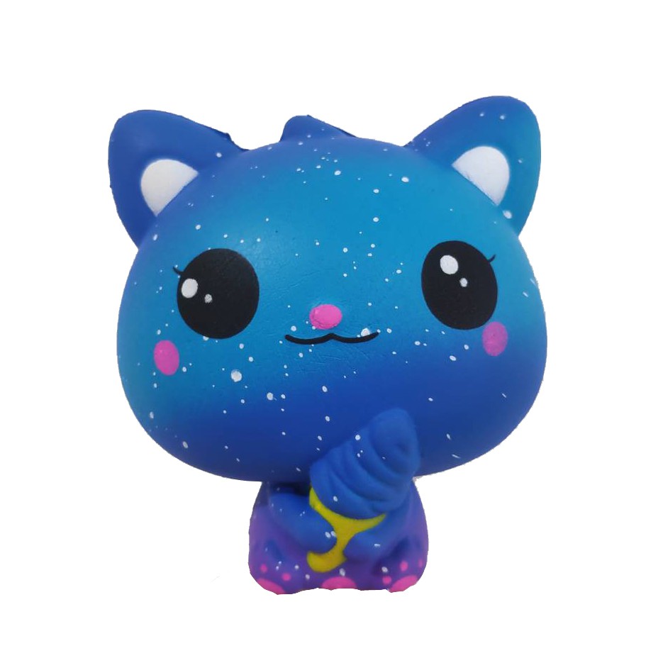  Squishy  Cat Galaxy Kucing Slow  Murah  Squisy Skuisi Lambat 