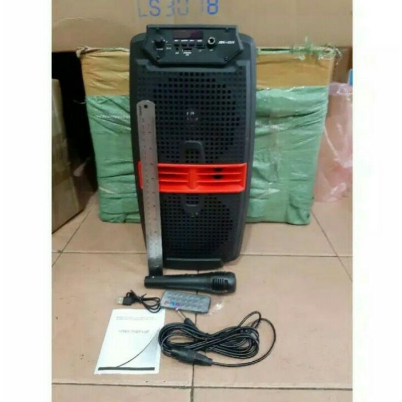 SPAEKER BLUETHOOTH JBK-6525/JBK-6523 DOUBLE SPAEKER 6,5INCH