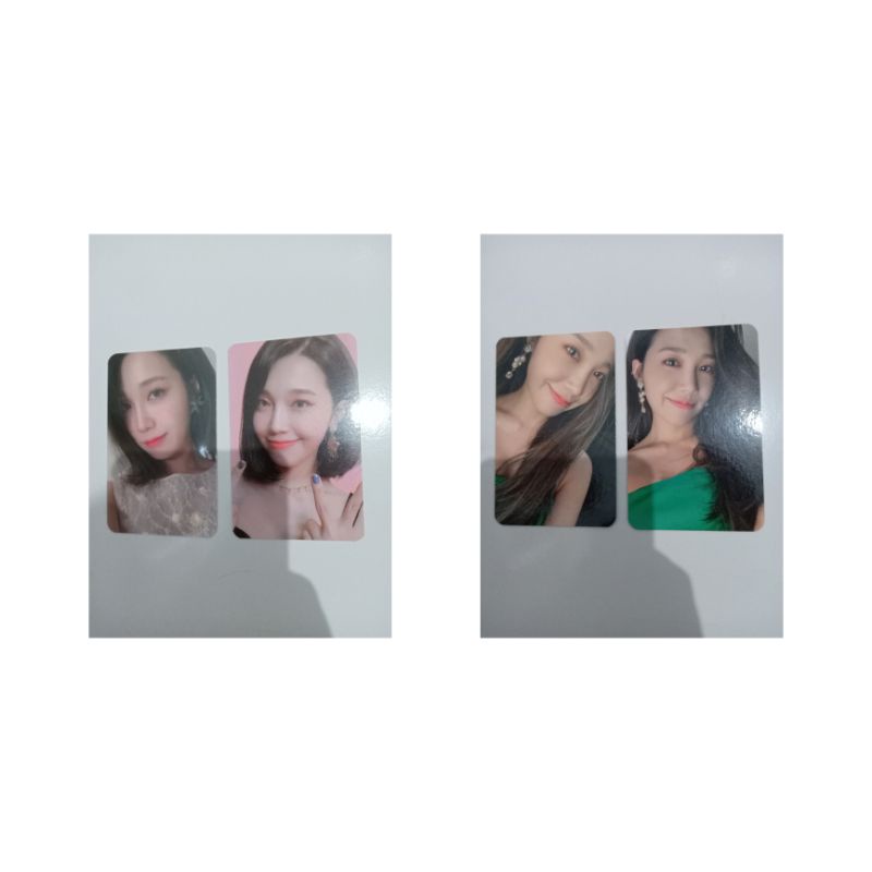 Booked Apink Jeong Eunji Photocard