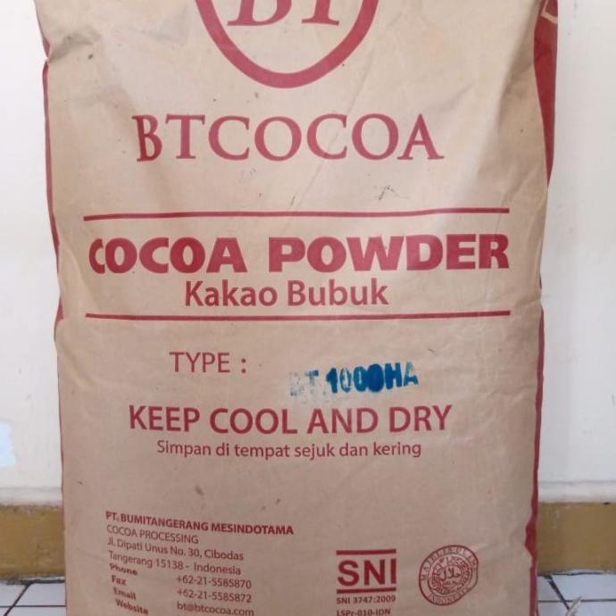 

BT COCOA POWDER 1 KG TERLARIS TERPERCAYA ORIGINAL