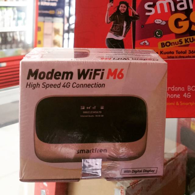 SMARTFREN MODEM M6 || TERMURAAAAHHHH !!!