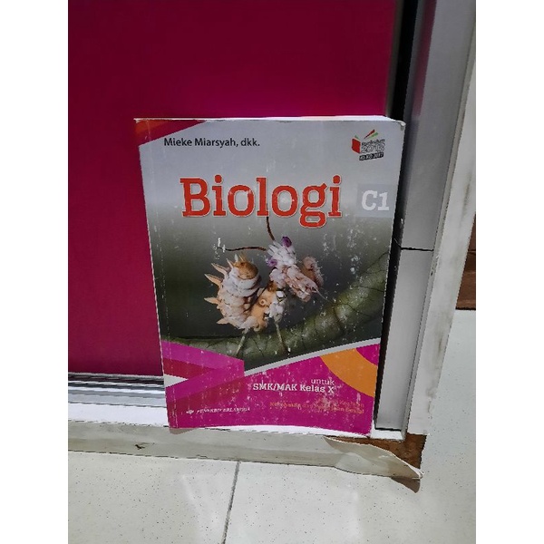 Buku Bekas Biologi SMK Kls X Penerbit Erlangga