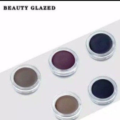 BEAUTY GLAZED EYEBROW GEL ORI 100%
