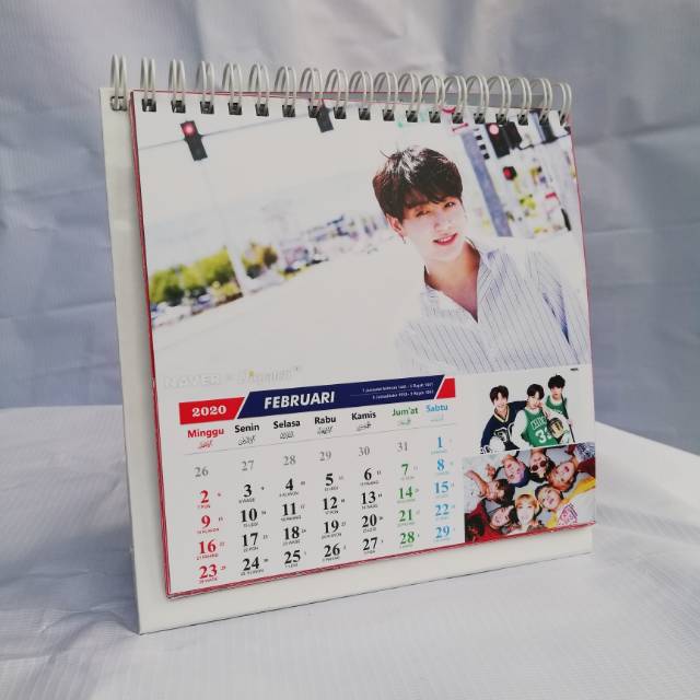 Kalender Bts 2020