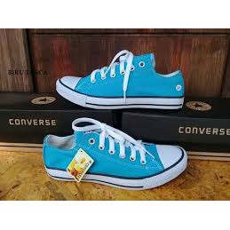 CONVERSE ALL STAR BIRU TOSCA PREMIUM QUALITY + BOX CONVERSE