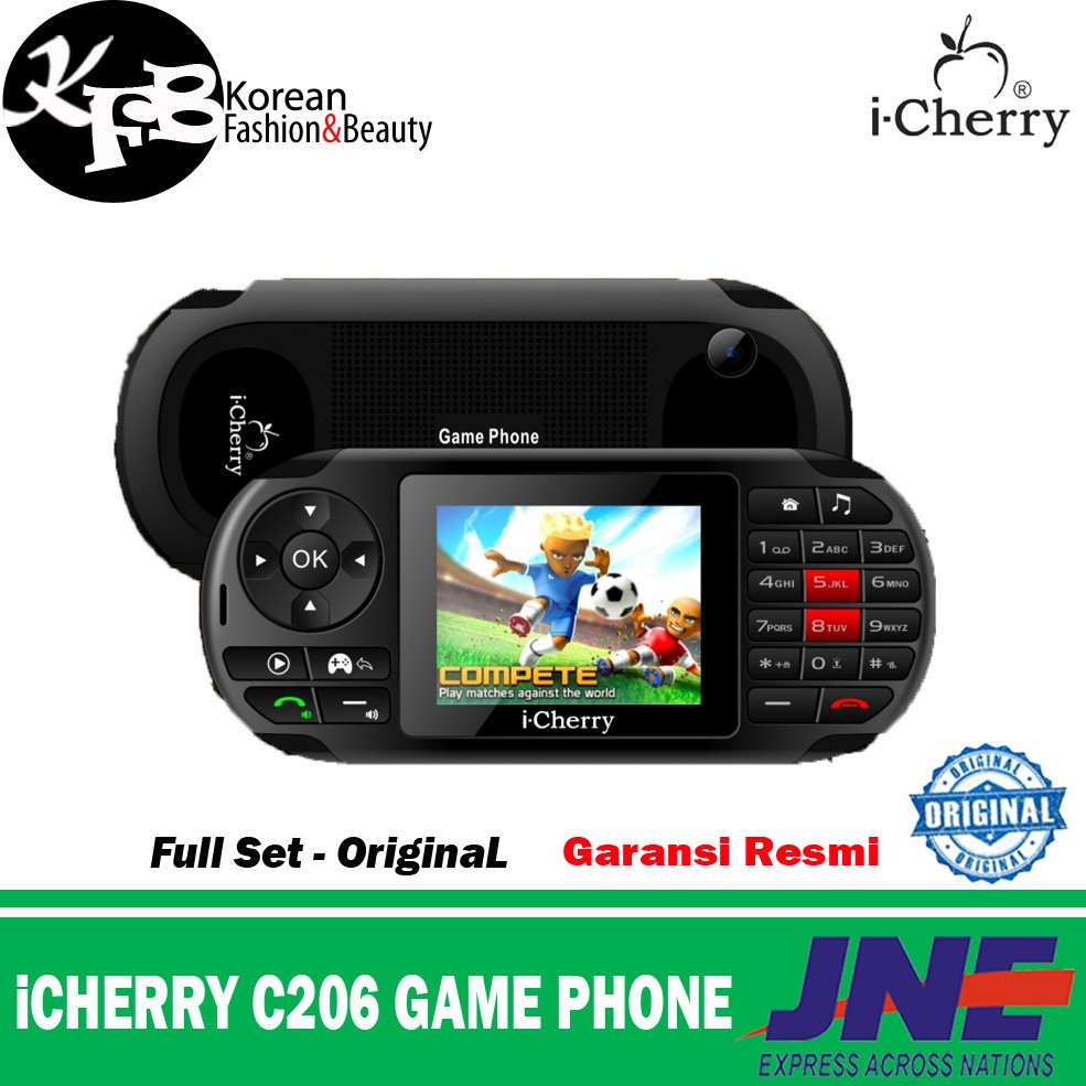 Hp iCHERRY C206 game Phone - Original - garansi
