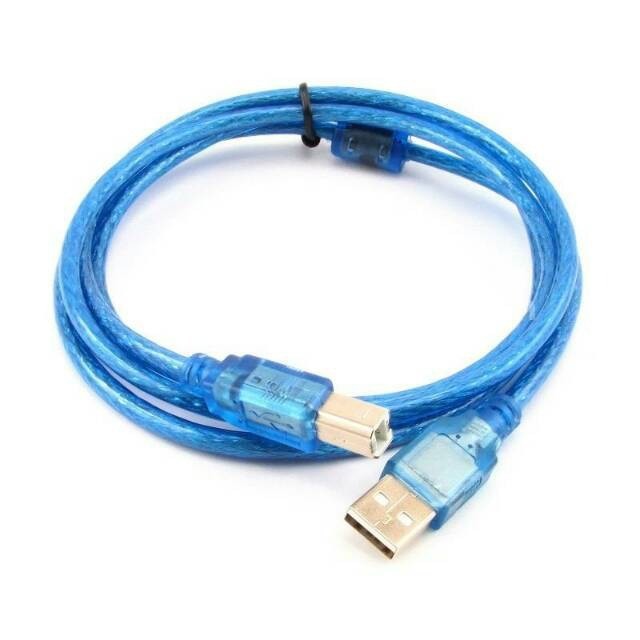 Kabel Printer 1.5M USB 2.0 Cable AM to BM With Stabilizer