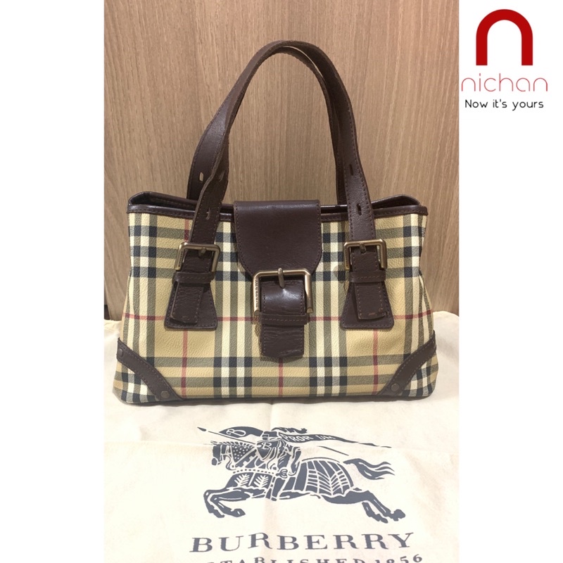 Tas Burberry Vintage