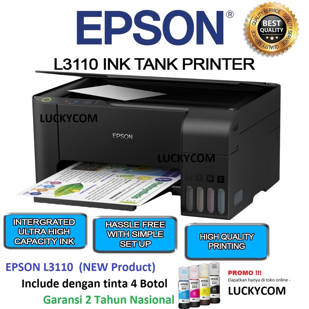 Epson принтер l3110 Inkjet