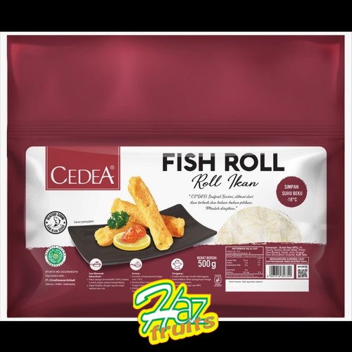 

Cedea Fish Roll / Ikan Roll Original 500 Gram