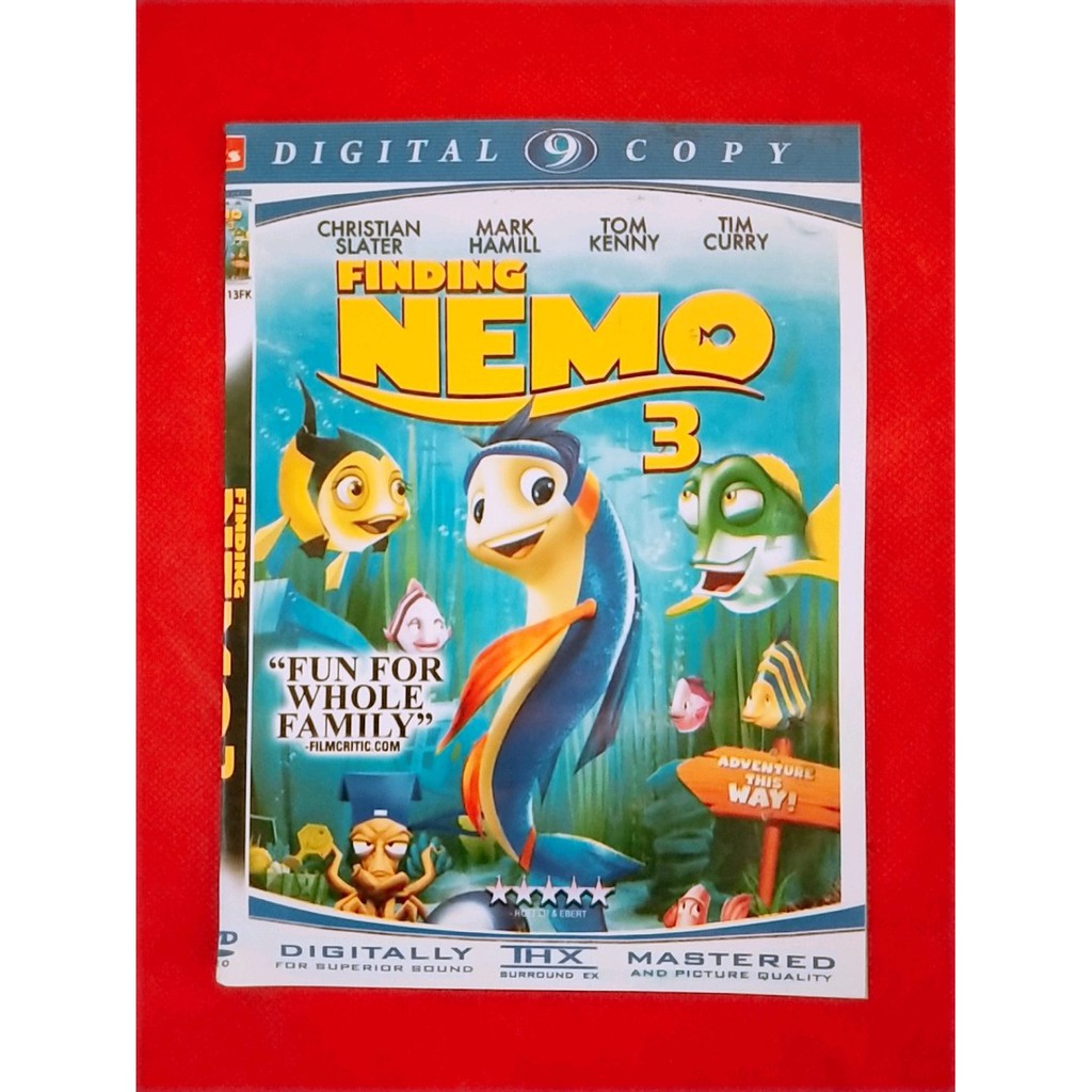 KASET VIDEO DVD FILM ANIMASI KARTUN IKAN NEMO Shopee Indonesia