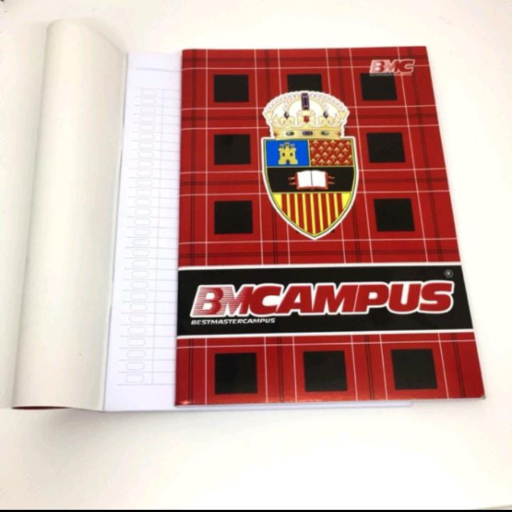 

Buku tulis BMCampus