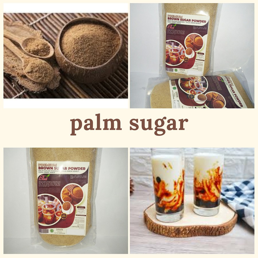 Jual Harga Grosir 20 pcs 10kg Gula aren bubuk palm sugar 1 dus gula