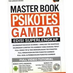 

MASTER BOOK PSIKOTES GAMBAR EDISI SUPERLENGKAP (BONUS CD) ( BUKU ORIGINAL )