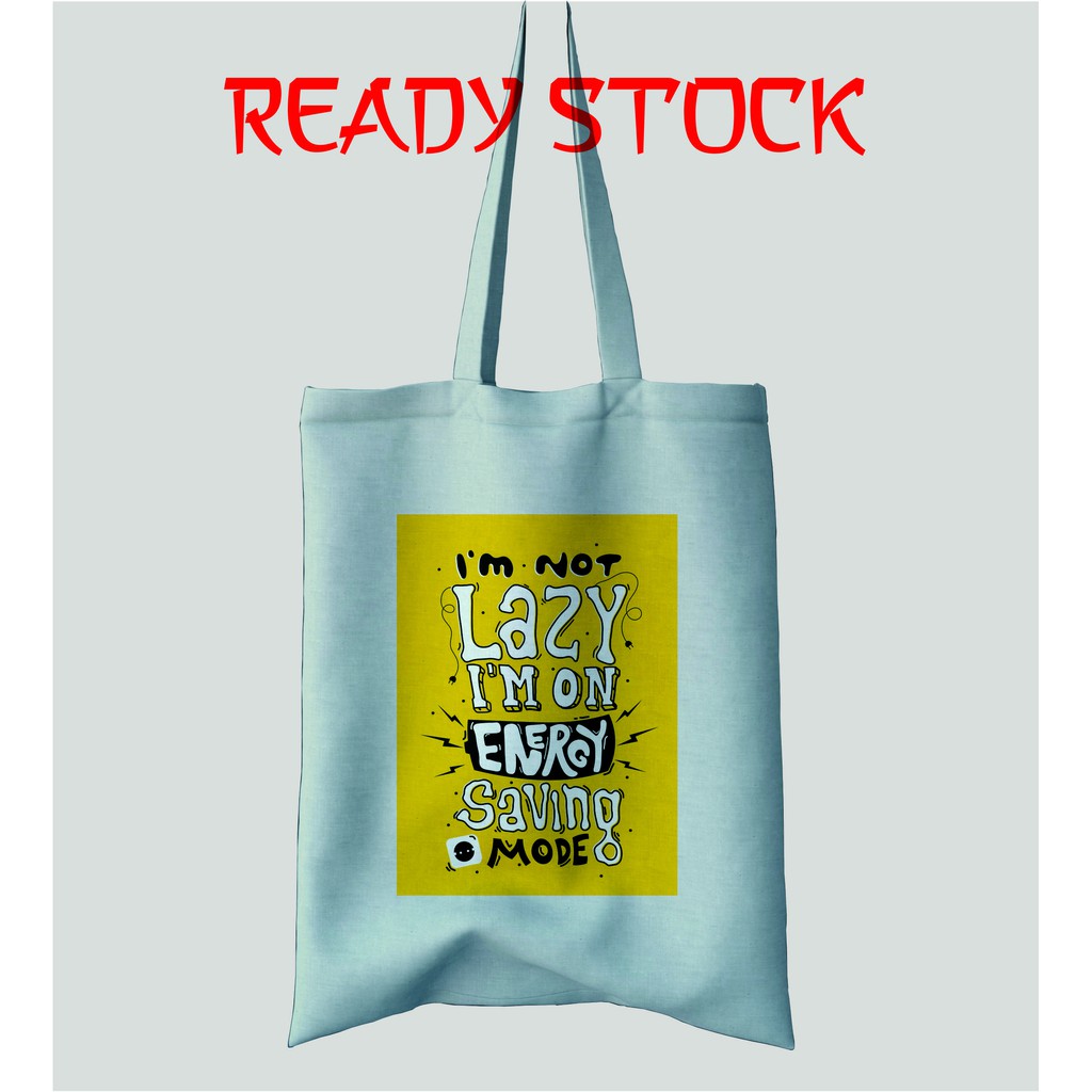 Totebag Premium - Canvas Drill - Bukan Blacu - Tas Fashion Wanita -  RS07