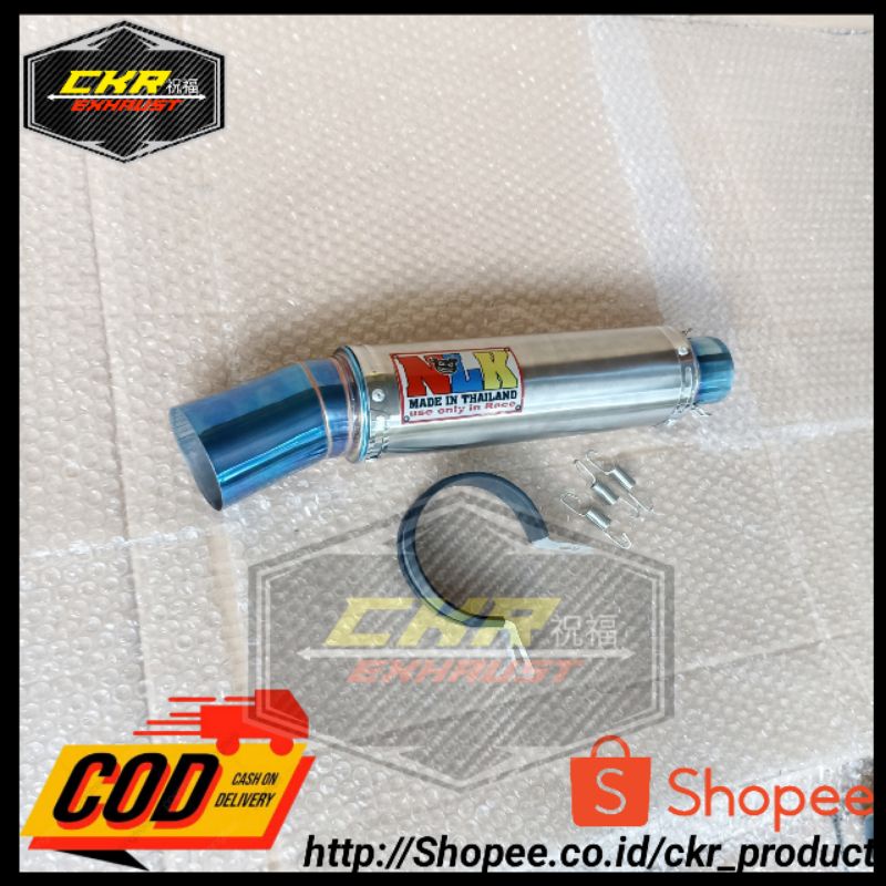 TABUNG KNALPOT UNIVERSAL 51MM| TABUNG KNALPOT NLK/GL/KINGDRAG/KOUMahachai/DAENG/OPBR UNIVERSAL 51MM