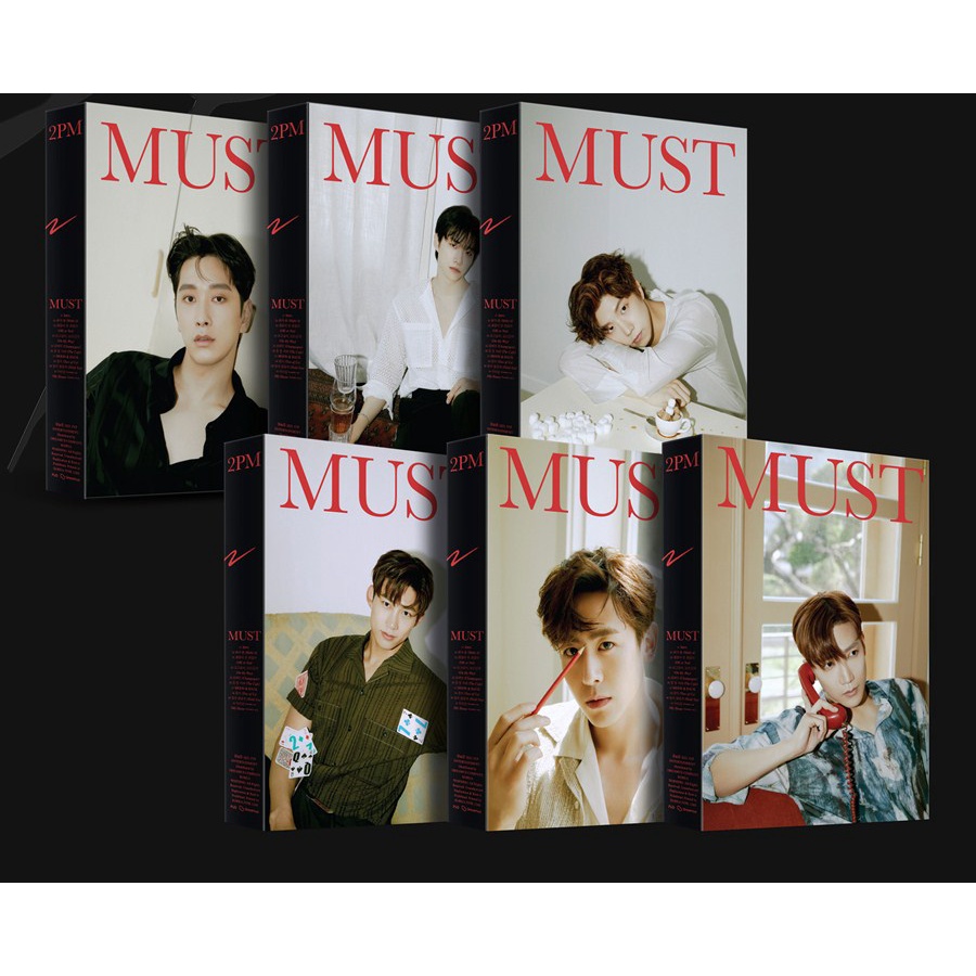 2PM - Album Vol.7 [MUST] (Limited Edition)