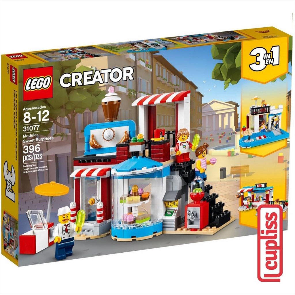 LEGO Creator 31077 Modular Sweet Surprises