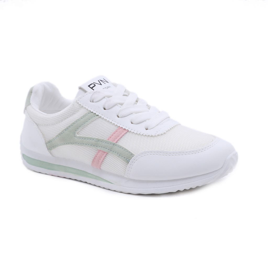 PVN Dosan Sepatu Sneakers Wanita Sport Shoes 360-Matcha
