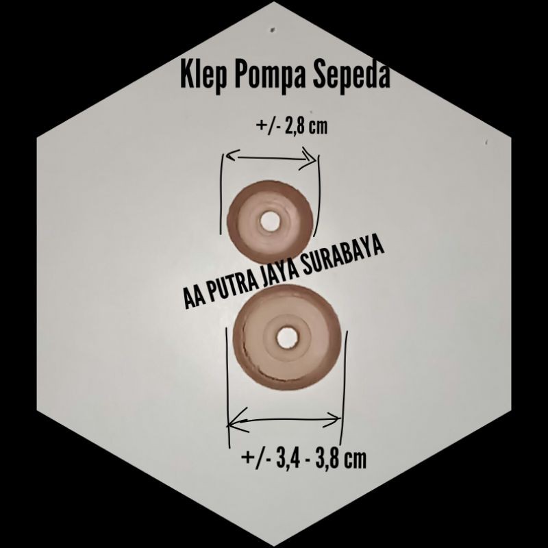 Klep Pompa Sepeda