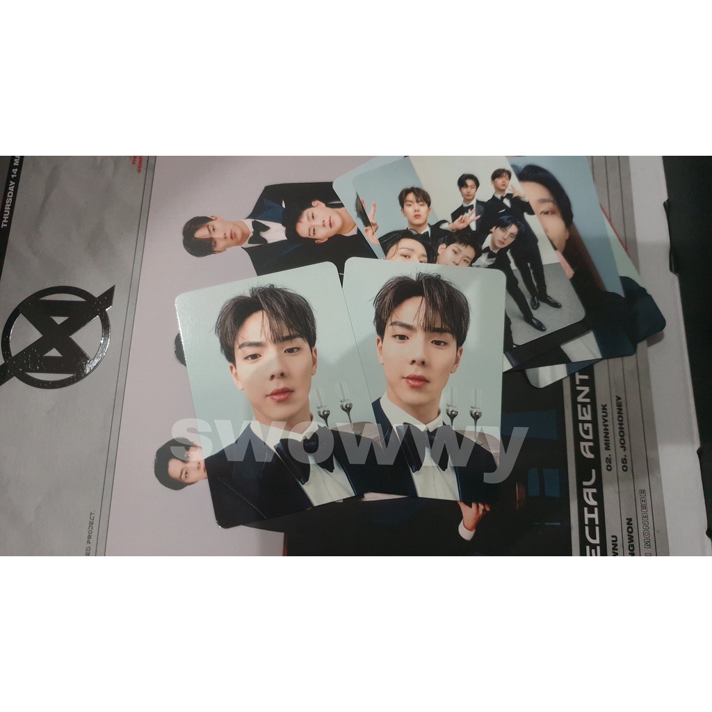 Monbebe 6th gen member kit Monsta X