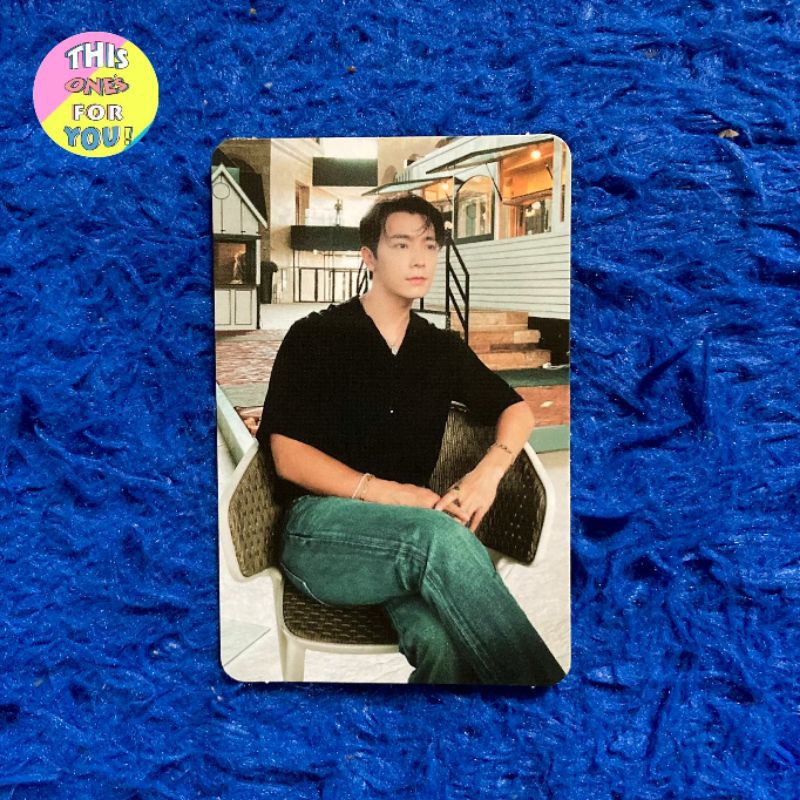 [READY] DONGHAE SUPER JUNIOR D&E OFFICIAL PHOTOCARD PC FROM BAD LIAR ALBUM SUJU
